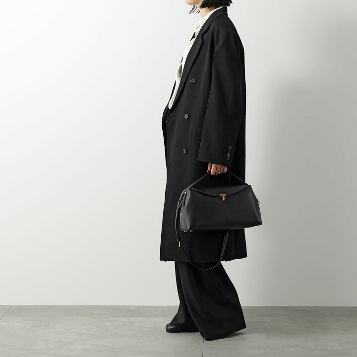 楽天市場】Toteme トーテム ハンドバッグ T-LOCK TOP HANDLE 234 