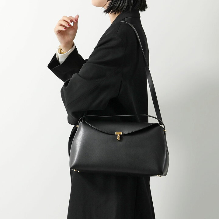 楽天市場】Toteme トーテム ハンドバッグ T-LOCK TOP HANDLE 234 