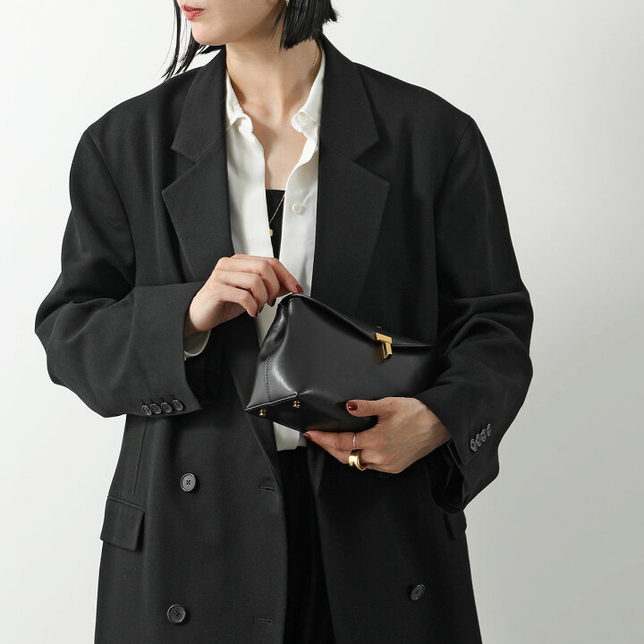 楽天市場】Toteme トーテム ショルダーバッグ T-LOCK CLUTCH 234 