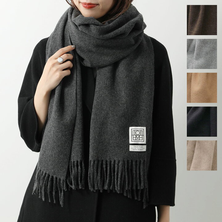 楽天市場】Toteme トーテム マフラー CLASSIC WOOL SCARF レディース  