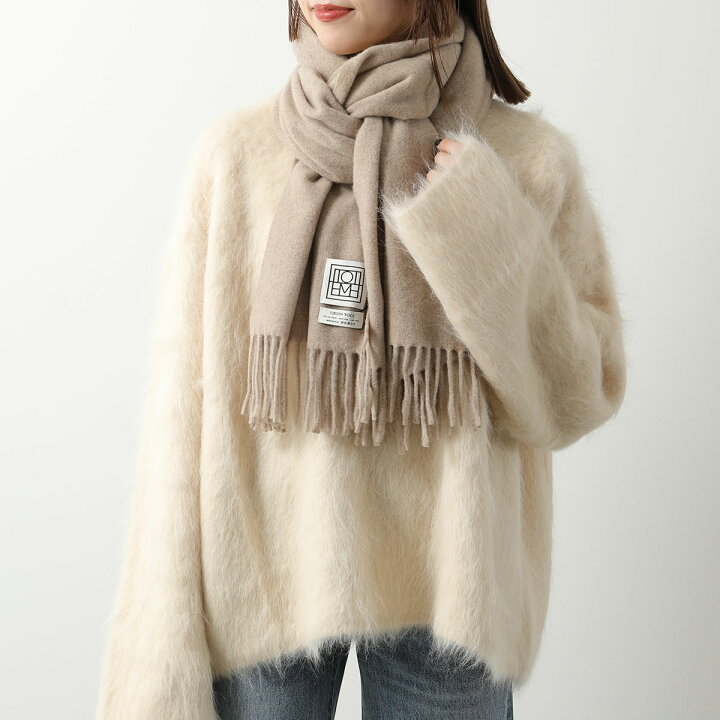 楽天市場】Toteme トーテム マフラー CLASSIC WOOL SCARF レディース 