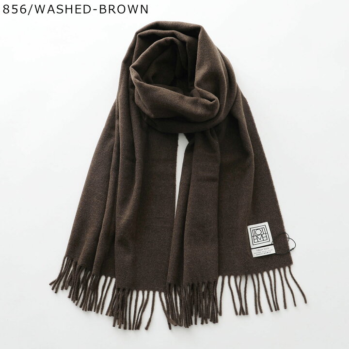 楽天市場】Toteme トーテム マフラー CLASSIC WOOL SCARF レディース  