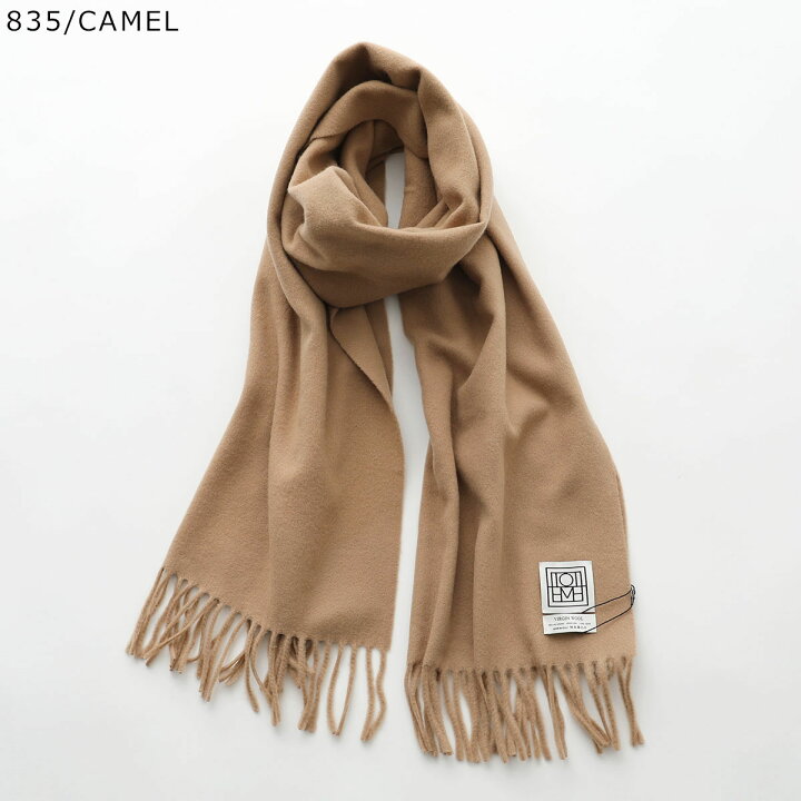 楽天市場】Toteme トーテム マフラー CLASSIC WOOL SCARF レディース  