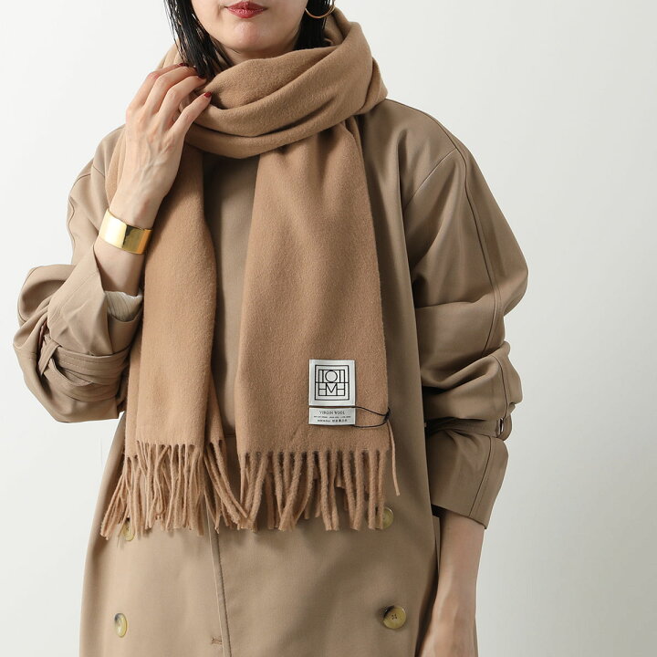 楽天市場】Toteme トーテム マフラー CLASSIC WOOL SCARF  