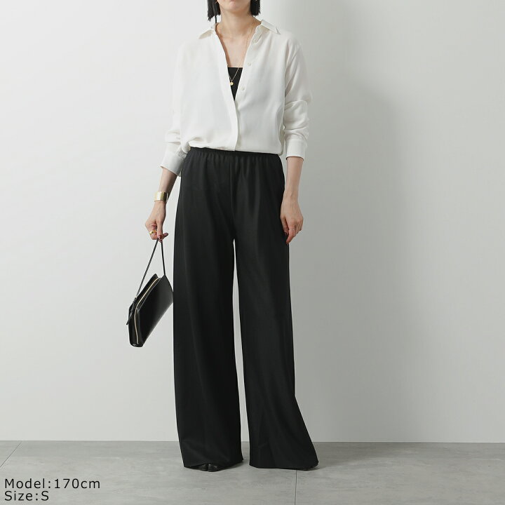 楽天市場】THE ROW ザ・ロウ ワイドパンツ GALA PANTS 1766 W2107 