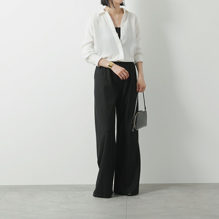 楽天市場】THE ROW ザ・ロウ ワイドパンツ GALA PANTS 1766 W2107  