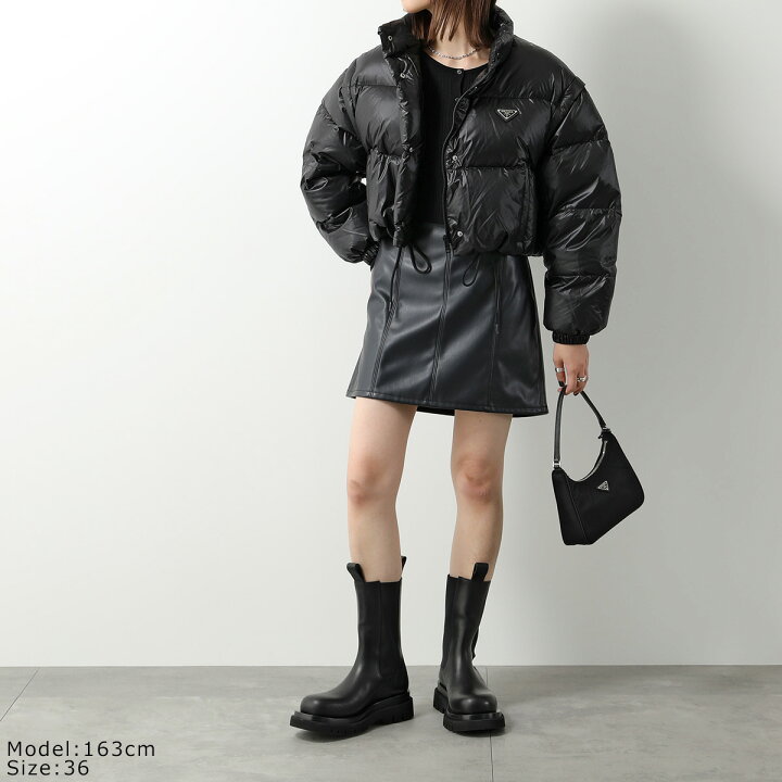 楽天市場】PRADA プラダ ダウンジャケット 291805 11A9 レディース  