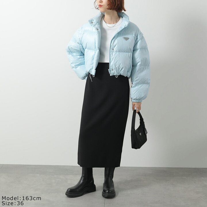 楽天市場】PRADA プラダ ダウンジャケット 291805 11A9 レディース  