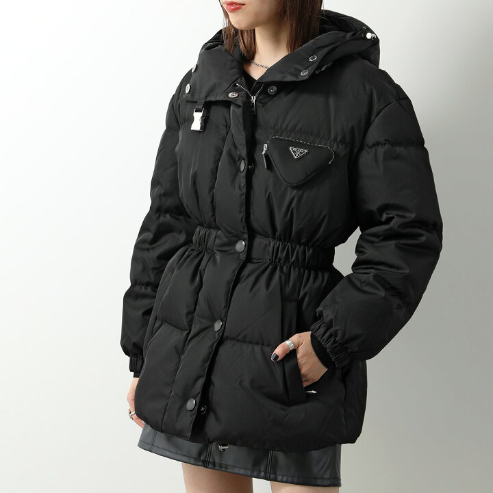 楽天市場】PRADA プラダ ダウンジャケット 29Y966 1WQ8 レディース Re  