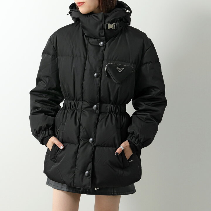 楽天市場】PRADA プラダ ダウンジャケット 29Y966 1WQ8 レディース Re 