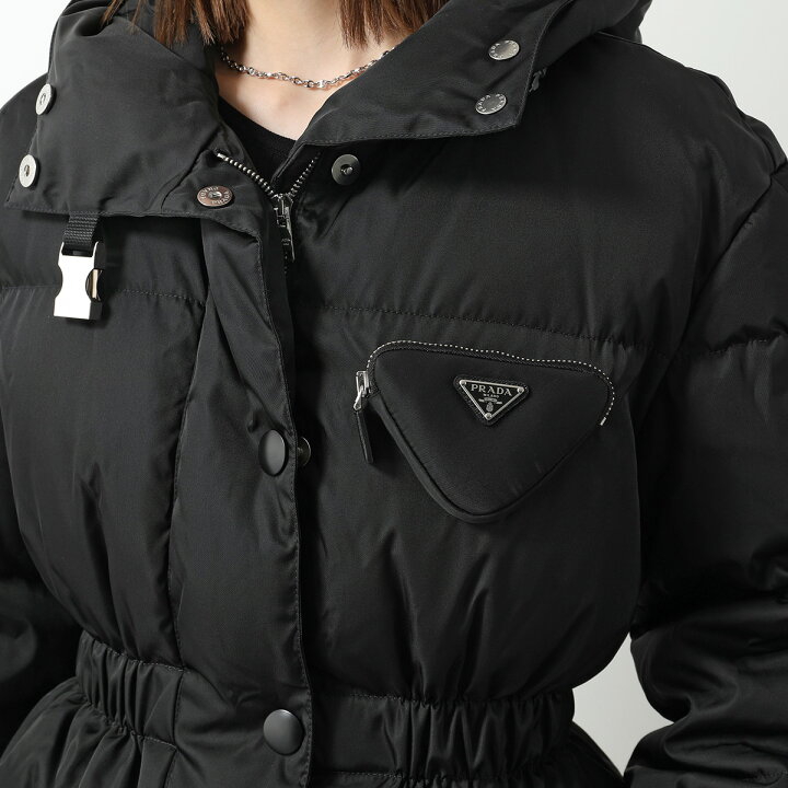 楽天市場】PRADA プラダ ダウンジャケット 29Y966 1WQ8 レディース Re 