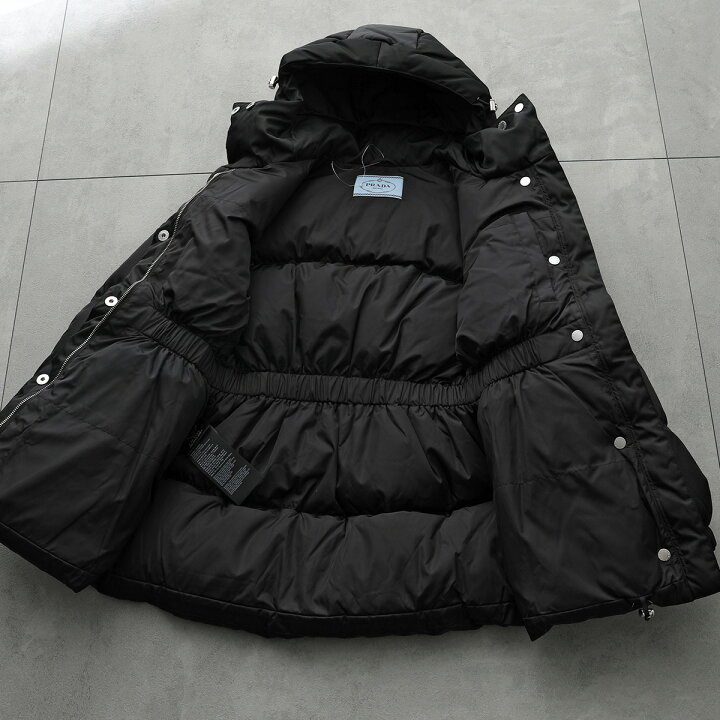 楽天市場】PRADA プラダ ダウンジャケット 29Y966 1WQ8 レディース Re 