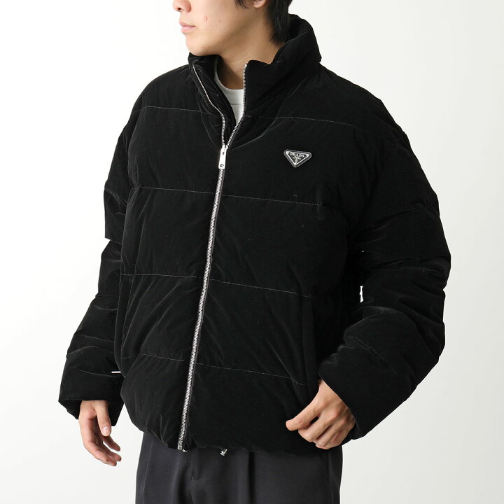 楽天市場】PRADA プラダ ダウンジャケット NYLON FLOCK SGC407 13IM  