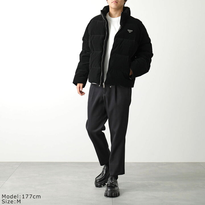 楽天市場】PRADA プラダ ダウンジャケット NYLON FLOCK SGC407 13IM 