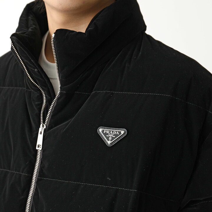 楽天市場】PRADA プラダ ダウンジャケット NYLON FLOCK SGC407 13IM 