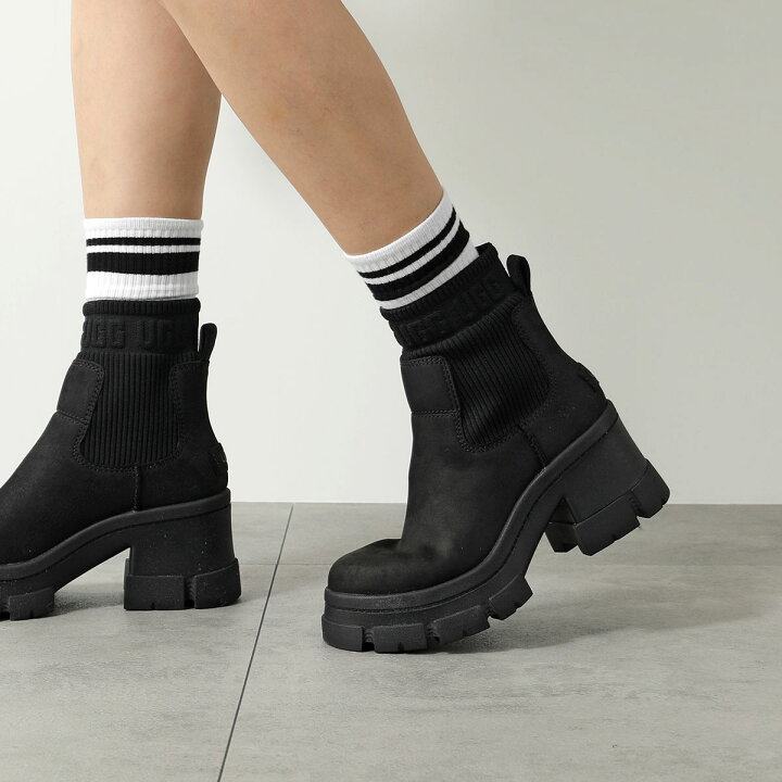楽天市場】UGG アグ ショートブーツ Brooklyn Chelsea ブルックリン  