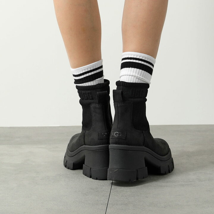楽天市場】UGG アグ ショートブーツ W BROOKLYN CHELSEA ブルックリン 