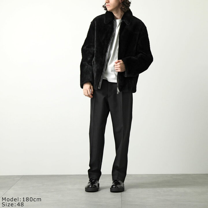楽天市場】PRADA プラダ ファージャケット MONTONE UPS611 13C5 メンズ 