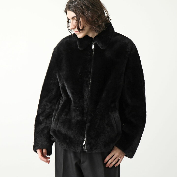 楽天市場】PRADA プラダ ファージャケット MONTONE UPS611 13C5 メンズ 