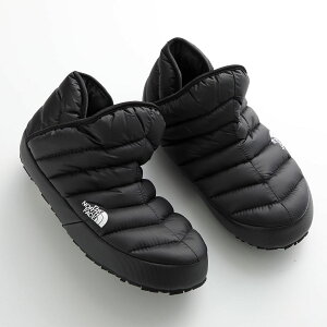 THE NORTH FACE ザノースフェイス ショートブーツ M THERMOBALL TRACTION BOOTIE サーモボール トラクション ブーティ NF0A3MKH メンズ ロゴ 靴 KY4