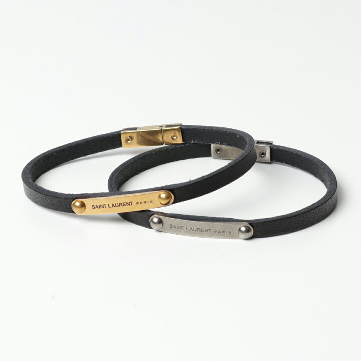 楽天市場】SAINT LAURENT サンローラン 506148 カラー2色 IDプレート 