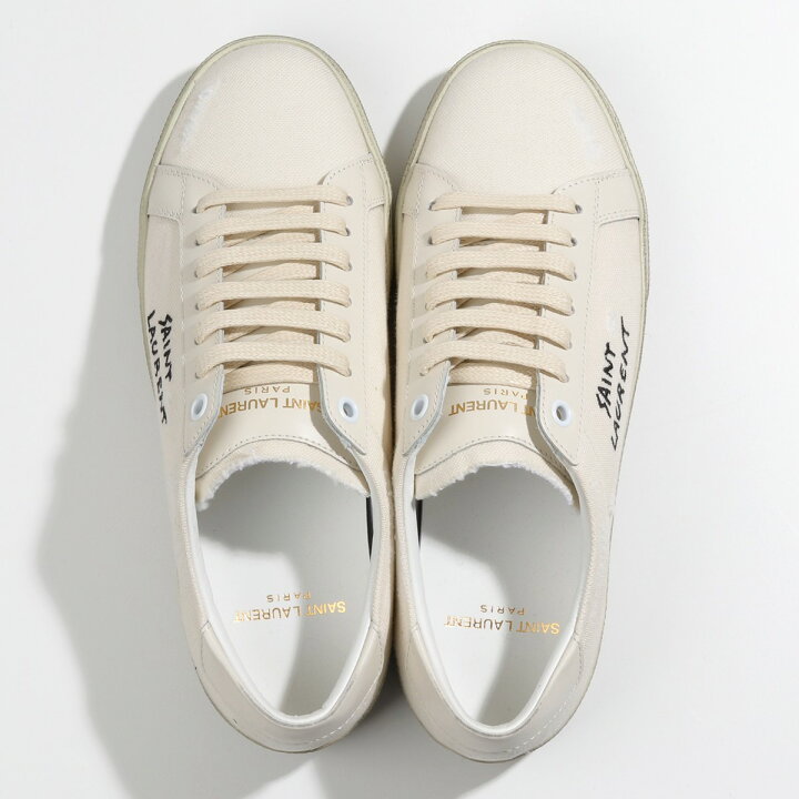 楽天市場】 SAINT LAURENT サンローラン 610648 GUP10 キャンバス ロゴ 