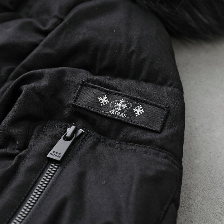 楽天市場】TATRAS タトラス Rライン ダウンジャケット FONDO フォンド 