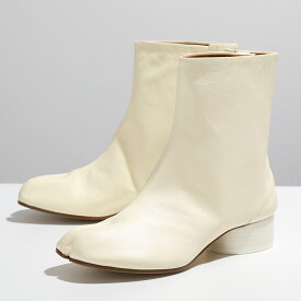 MAISON MARGIELA マルジェラ 22 S58WU0273 P3753 Tabi ヴィンテージレザー 足袋 タビブーツ 3cmヒール ショートブーツ 靴 レディース カラー3色