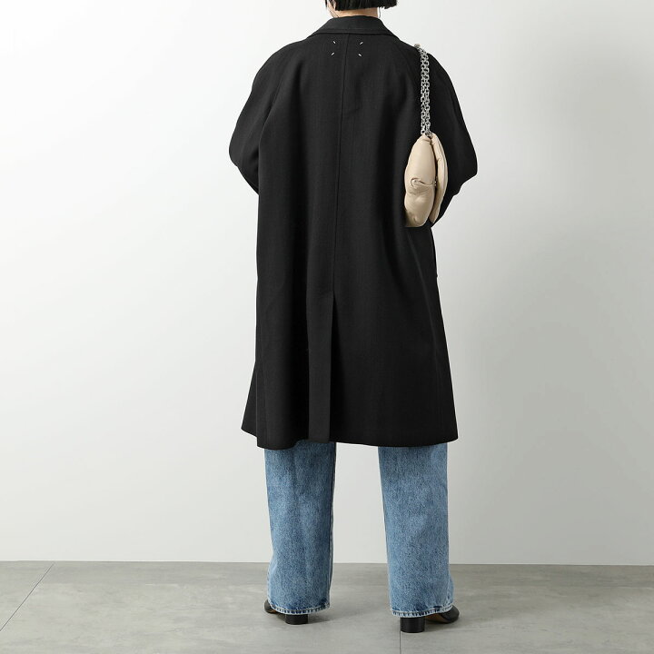 楽天市場】MAISON MARGIELA メゾンマルジェラ 4 14 ステンカラーコート  