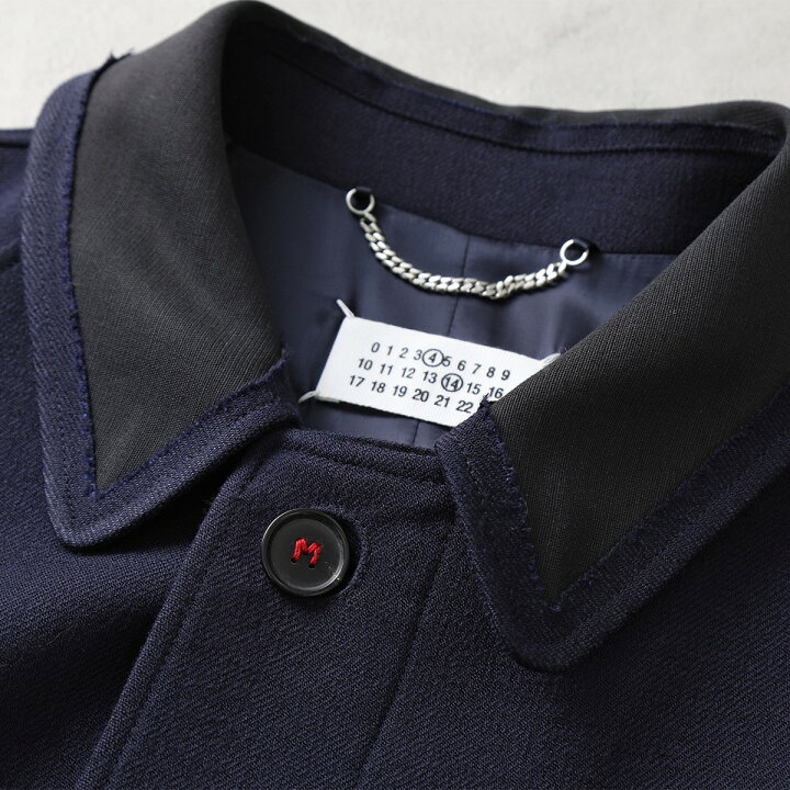 楽天市場】MAISON MARGIELA メゾンマルジェラ ステンカラーコート 