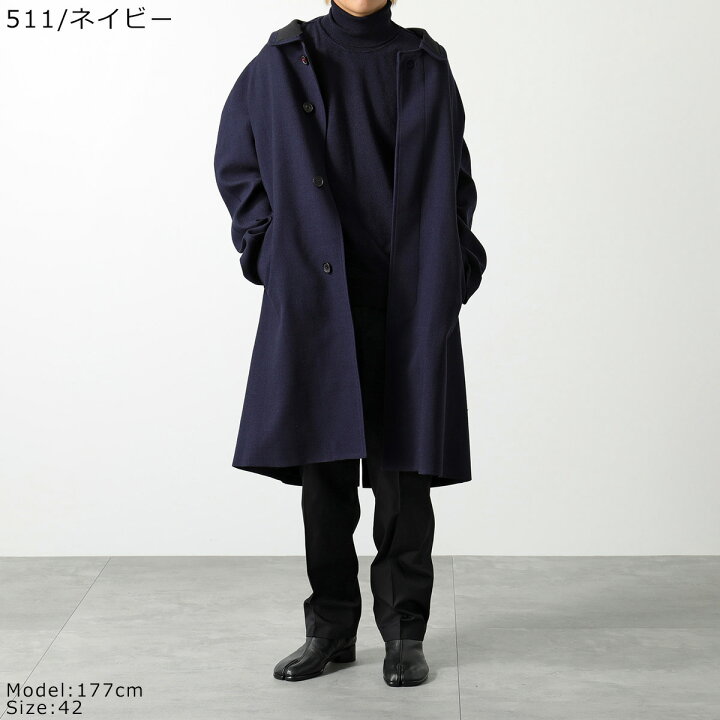 楽天市場】MAISON MARGIELA メゾンマルジェラ 4 14 ステンカラーコート  