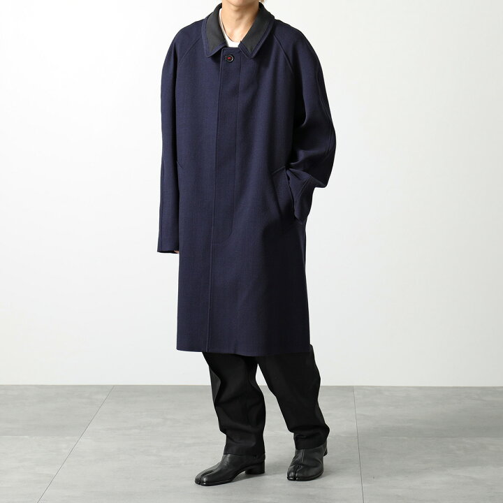楽天市場】MAISON MARGIELA メゾンマルジェラ ステンカラーコート 