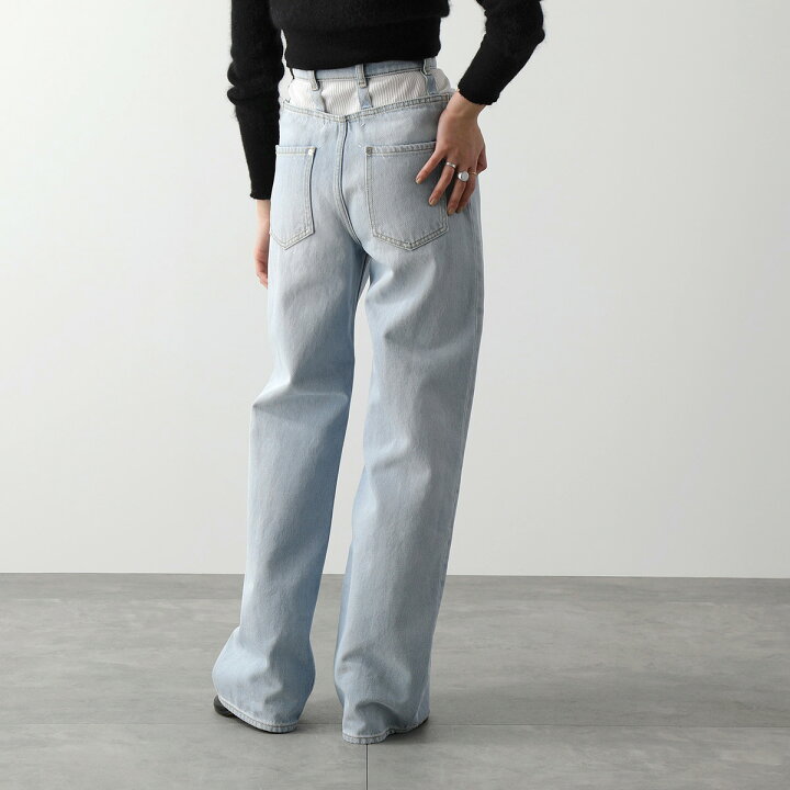 楽天市場】MAISON MARGIELA メゾンマルジェラ 1 ワイドデニム  