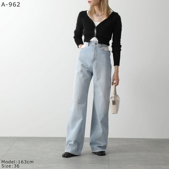 楽天市場】MAISON MARGIELA メゾンマルジェラ 1 ワイドデニム  