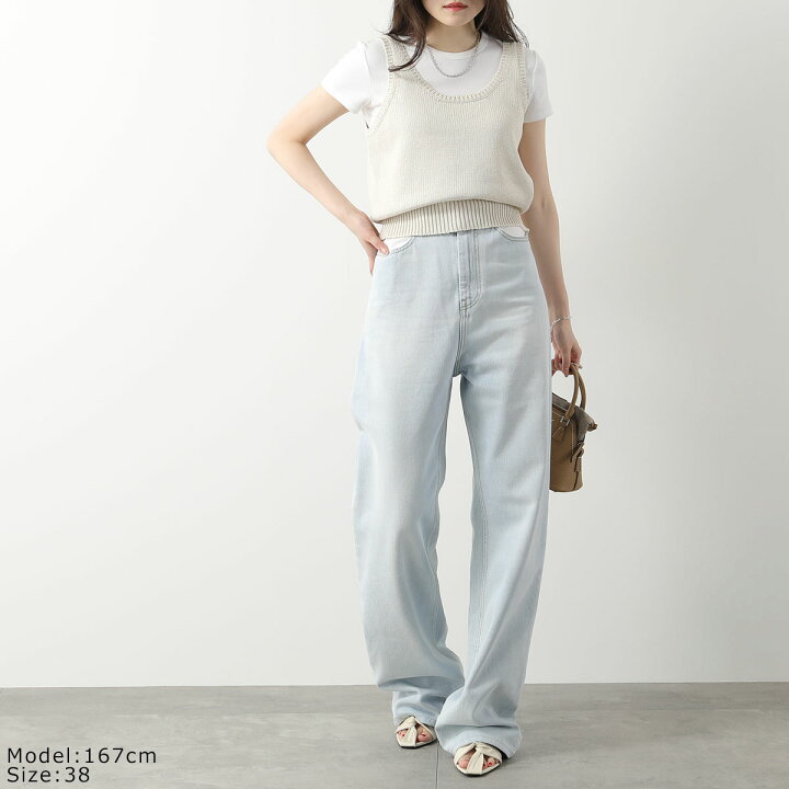 楽天市場】MAISON MARGIELA メゾンマルジェラ 1 ワイドデニム 