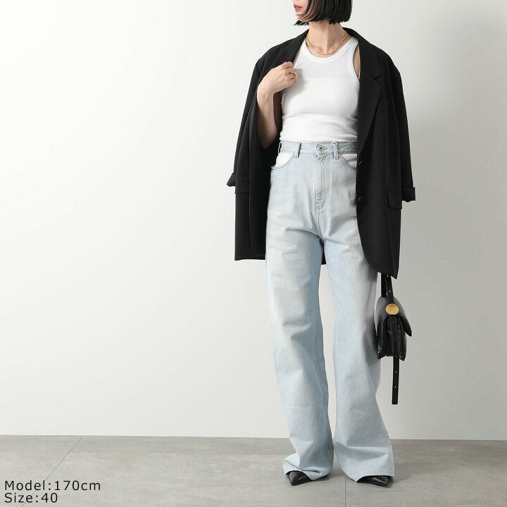 楽天市場】MAISON MARGIELA メゾンマルジェラ 1 ワイドデニム 
