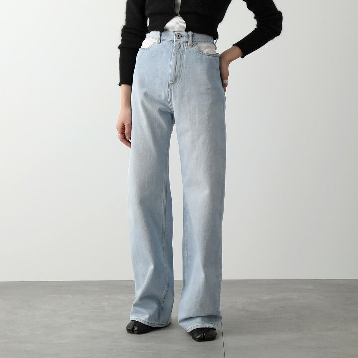 楽天市場】MAISON MARGIELA メゾンマルジェラ 1 ワイドデニム 