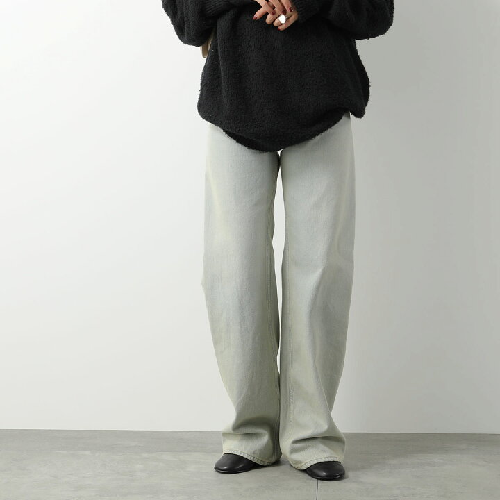 楽天市場】MAISON MARGIELA メゾンマルジェラ 1 ワイドデニム 