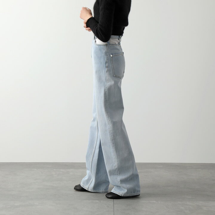 楽天市場】MAISON MARGIELA メゾンマルジェラ 1 ワイドデニム  