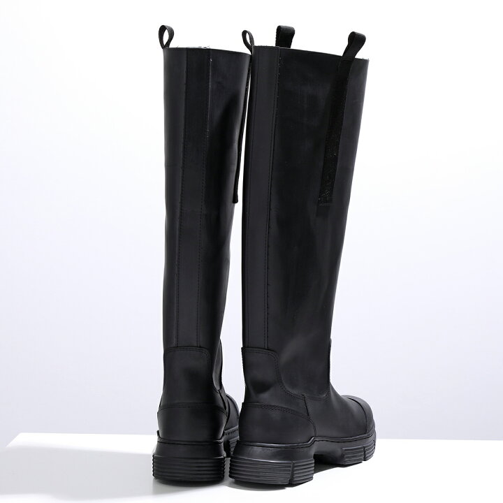 楽天市場】GANNI ガニー ロングブーツ Recycled Rubber Country Boot 