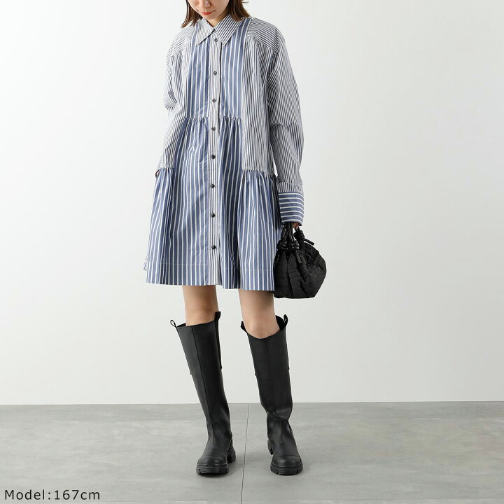 楽天市場】GANNI ガニー ロングブーツ Recycled Rubber Country Boot  