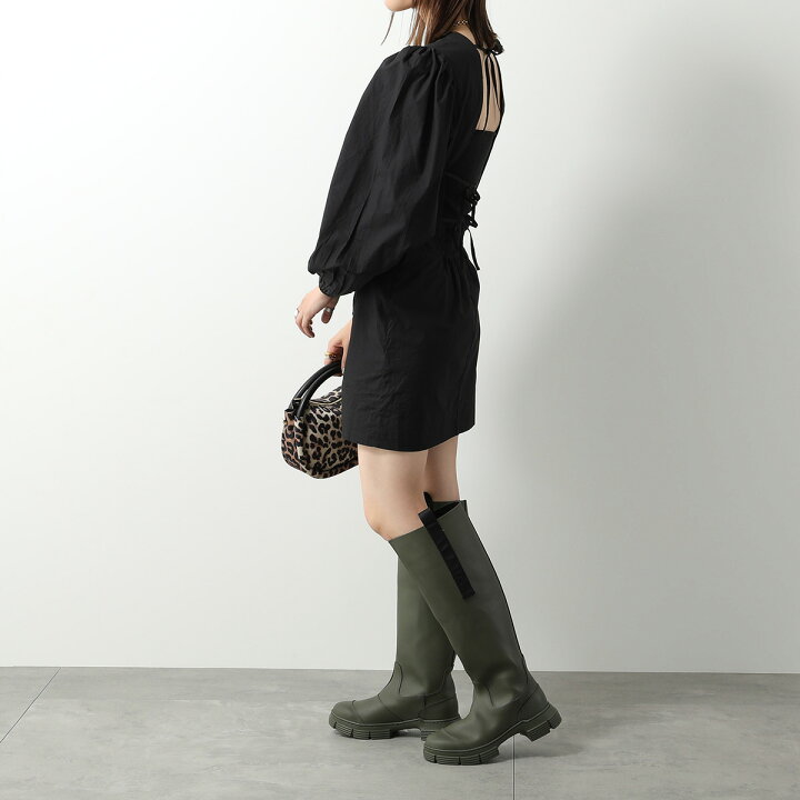 楽天市場】GANNI ガニー ロングブーツ Recycled Rubber Country Boot 