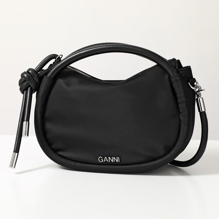 楽天市場】GANNI ガニー ハンドバッグ Knot Mini Bag A4480 A5176 5719 