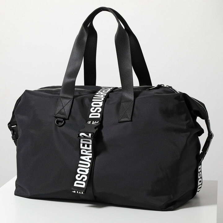 楽天市場】DSQUARED2 ディースクエアード ボストンバッグ MADE WITH 