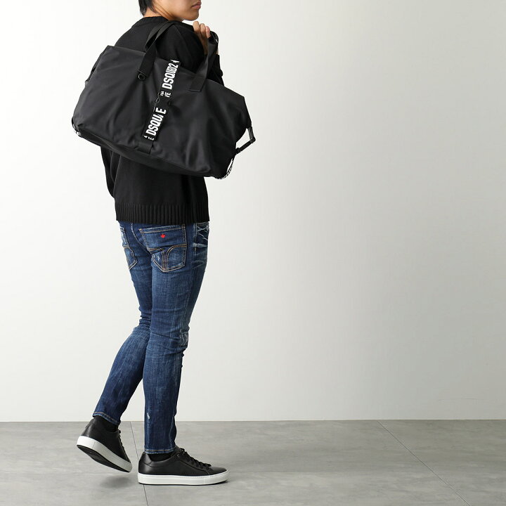 楽天市場】DSQUARED2 ディースクエアード ボストンバッグ MADE WITH 