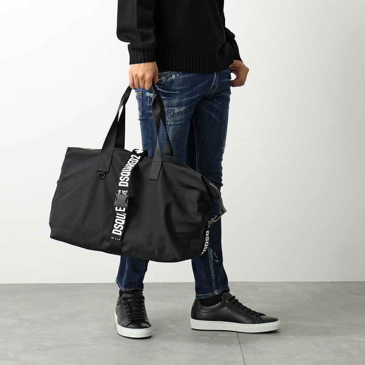 楽天市場】DSQUARED2 ディースクエアード ボストンバッグ MADE WITH 
