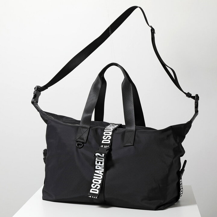 楽天市場】DSQUARED2 ディースクエアード ボストンバッグ MADE WITH 