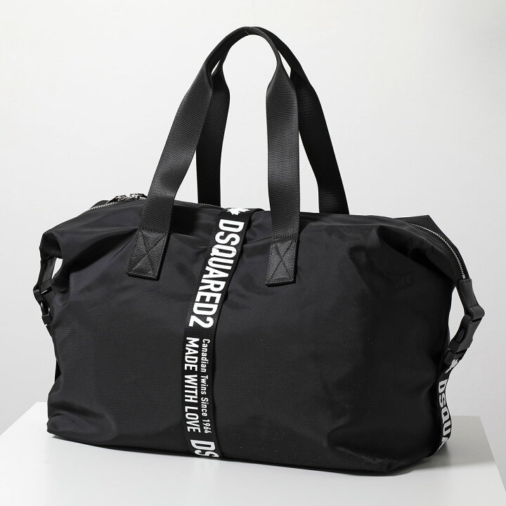 楽天市場】DSQUARED2 ディースクエアード ボストンバッグ MADE WITH 