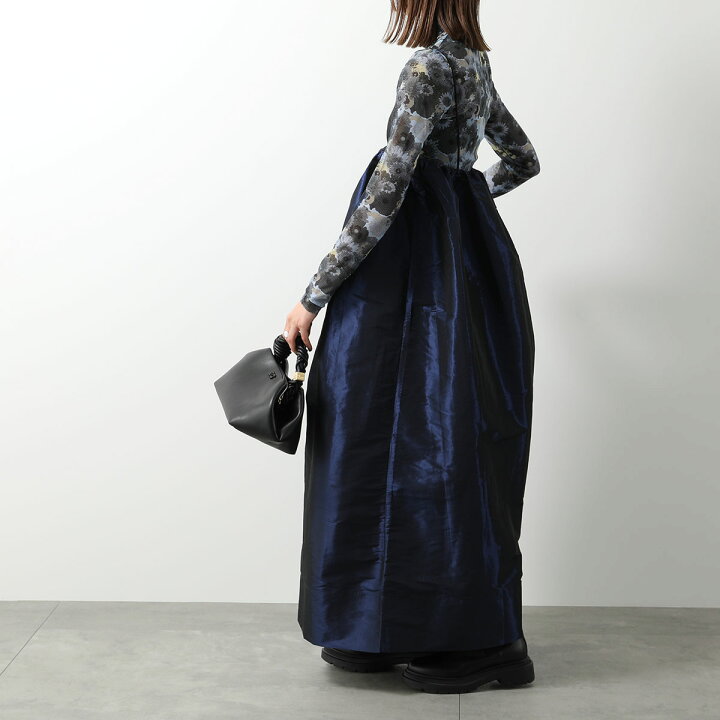 楽天市場】GANNI ガニー キャミワンピース Shiny Taffeta Strap Dress  