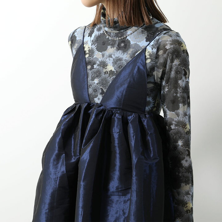 楽天市場】GANNI ガニー キャミワンピース Shiny Taffeta Strap Dress  